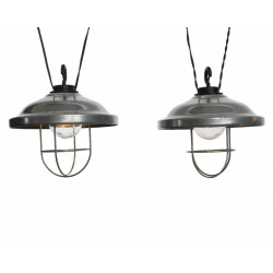 Guirlande solaire blanc froid 1 lumen Grange LUMINEO - LUMINEO