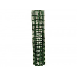 Grillage rouleau soudé vert, H.1 x l.20 m, maille 100X100 de marque Sans marque, référence: J8428000
