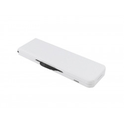 Banc de jardin en fer blanc - Sans marque