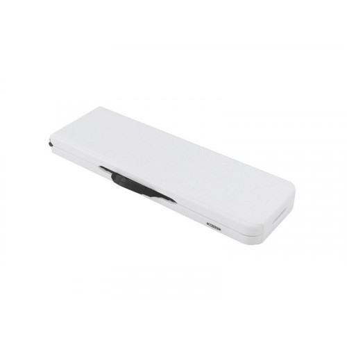Banc de jardin en fer blanc - Sans marque