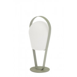 Lampe sur pied grand Bob - 32 x 29 x 72 cm - amande - PROLOISIRS