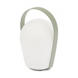 Lampe de table large Bob Loop - 20 x 18 x 29 cm - amande - PROLOISIRS