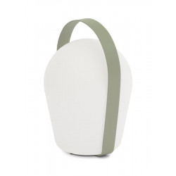 Lampe de table XL Bob Loop - 32 x 29 x 44 cm - amande de marque PROLOISIRS, référence: B8226300