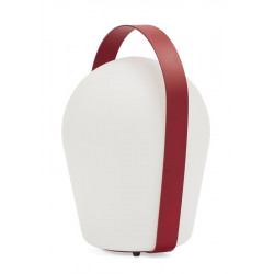 Lampe de table XL Bob Loop - 32 x 29 x 44 cm - rouge de marque PROLOISIRS, référence: B8226400