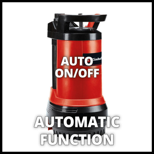 Pompe multifonction GE-PP 5555 RB-A - Puissance 550 W - Capacité de livraison 5500 L/h RECONDITIONNE - EINHELL