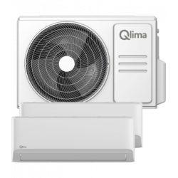 Unité extérieure pour multisplit QLIMA SCM 52 - 5200 watts - blanc de marque QLIMA, référence: B8443100