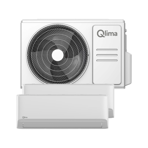 Unité extérieure pour multisplit QLIMA SCM 52 - 5200 watts - blanc - QLIMA