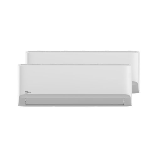 Unité extérieure pour multisplit QLIMA SCM 52 - 5200 watts - blanc - QLIMA