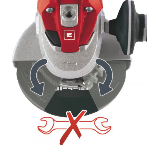 Meuleuse d'angle 2350 W- TE-AG 230 - EINHELL 