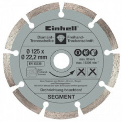 Kit meuleuse d'angle TE-AG 125/750 - EINHELL 