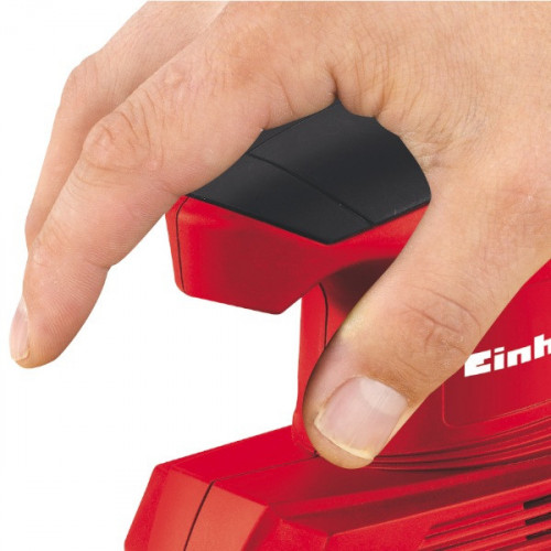 Ponceuse vibrante – TC-OS 1520 – Plateau 93 x 187 mm – Adaptateur aspirateur - EINHELL 