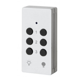 3 prises télécommandées 1000W + télécommande 3 boutons - Gao