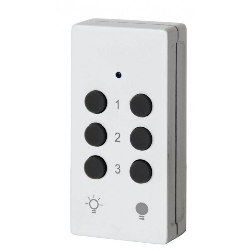 3 prises télécommandées 1000W + télécommande 3 boutons - Gao
