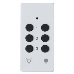 3 prises télécommandées 1000W + télécommande 3 boutons - Gao