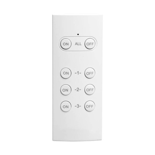 3 Prises télécommandées + télécommande (2 intérieur + 1 Extérieur) - Gao