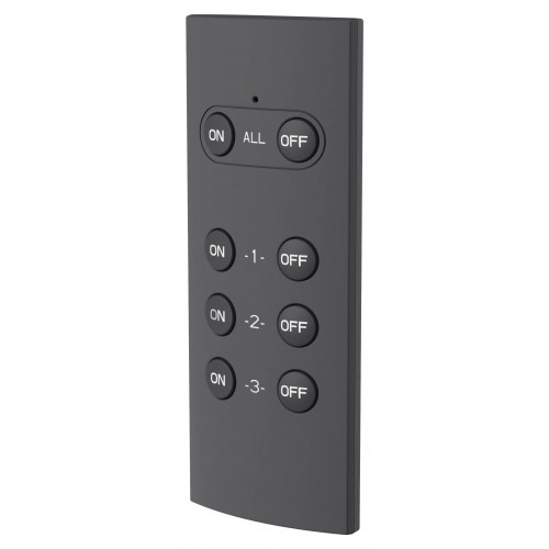 Pack de 2 prises télécommandées pour utilisation extérieure + télécommande - Gao