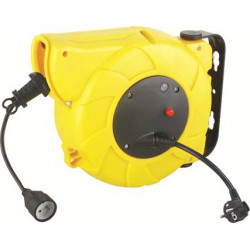Enrouleur automatique 3G1,5mm2, 20M +2 mètres de marque Gao, référence: B8454000