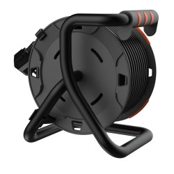 Enrouleurélectrique Bricolage compact H05VV-F 3G1,5mm2, 15 mètres - Quarx