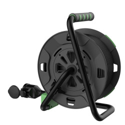 Enrouleur Jardin H05VV-F, 3G1,0mm2, 37+3 mètres - Quarx