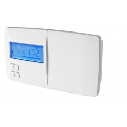 Thermostat électronique programmable,  6 programmes pré-enregistrés de marque Gao, référence: B8455000