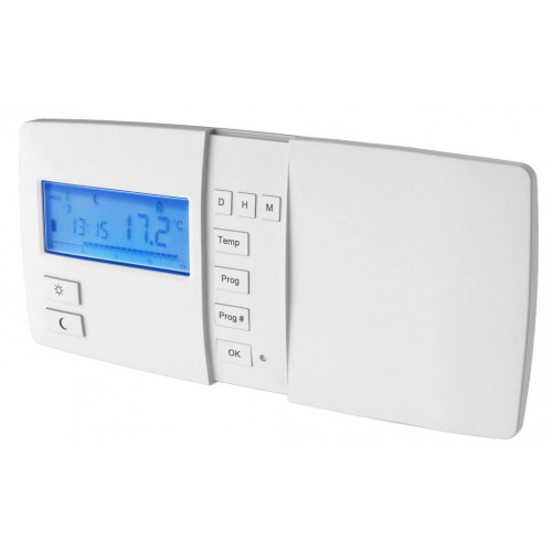 Thermostat électronique programmable, 6 programmes pré-enregistrés - Gao