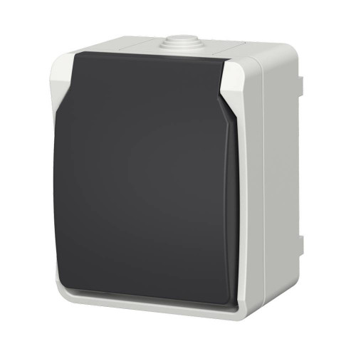 Prise 2P+T 16A extérieur IP54 - Aquatop - Gao