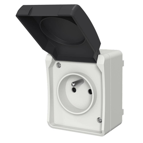 Prise 2P+T 16A extérieur IP54 - Aquatop - Gao