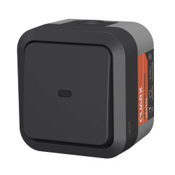 Va et vient à voyant extérieur IP55 - Aquapro de marque Quarx, référence: B8455700