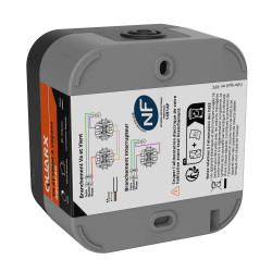 Va et vient à voyant extérieur IP55 - Aquapro - Quarx