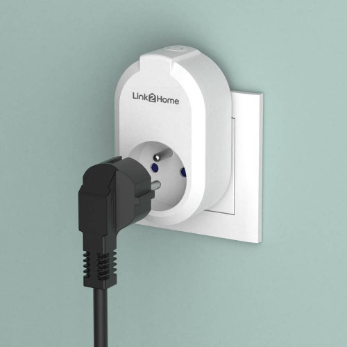 2 prises connectées wifi - Link2home