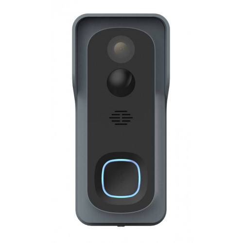 Kit Sonnette connectée + carillon rechargeable - Link2home