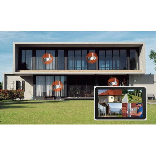 Camera additionnelle pour Kit avec écran de surveillance ref.6824F - Link2home