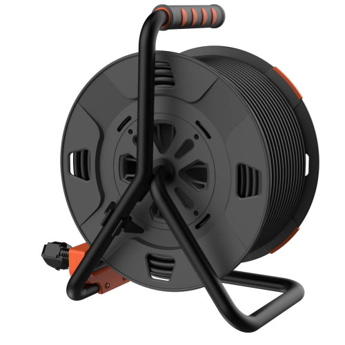 Enrouleur électrique bricolage H05VV-F 3G1,5mm2 40 mètres - Quarx