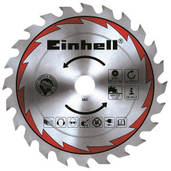 Scie circulaire de table 1200 W - TE-CS 165 RECONDITIONNE - EINHELL