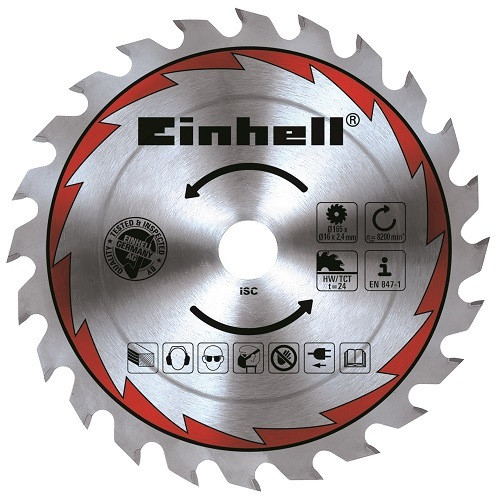 Scie circulaire de table 1200 W - TE-CS 165 RECONDITIONNE - EINHELL 