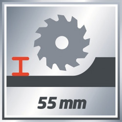 Scie circulaire de table 1200 W - TE-CS 165 RECONDITIONNE - EINHELL
