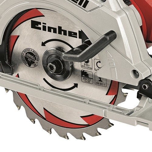 Scie circulaire de table 1200 W - TE-CS 165 RECONDITIONNE - EINHELL 