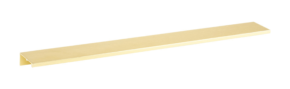 Poignée de meuble Lucata 160180 or jaune brossé - vue 2