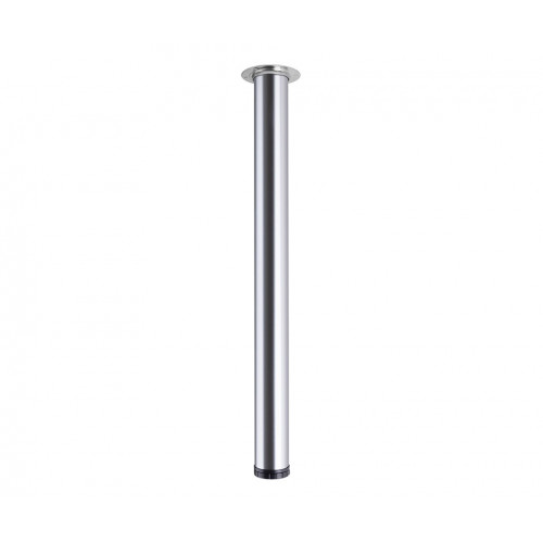 Pied de table TS001 820/60mm inox - réglable - Centrale Brico