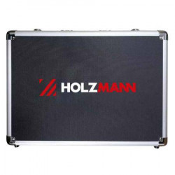 Boîte à outils 119 pièces - WZK119ECO - avec mallette de rangement de marque Holzmann, référence: B8486800