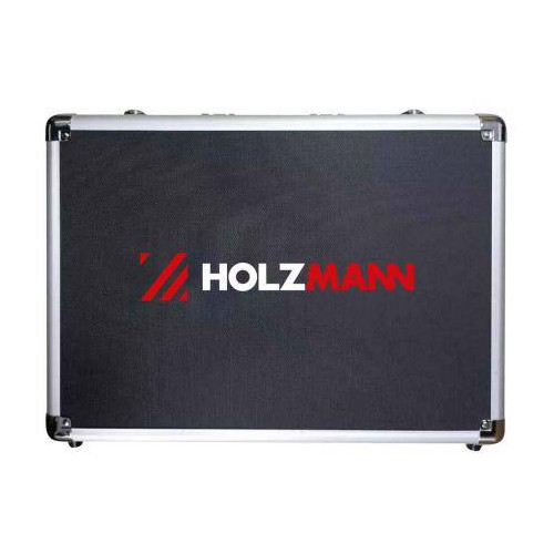 Boîte à outils 119 pièces - WZK119ECO - avec mallette de rangement - Holzmann