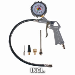Compresseur TC-AC 190 OF + Set d'accessoires RECONDITIONNE - EINHELL 