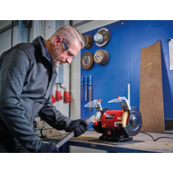 Touret à meuler TC-BG 150 B - Ø150 - Taille de grain K36 - 350 W RECONDITIONNE - EINHELL