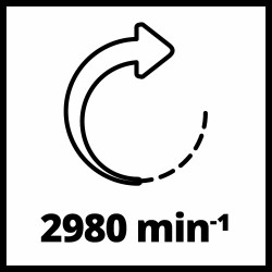 Touret à meuler TC-BG 150 B - Ø150 - Taille de grain K36 - 350 W RECONDITIONNE - EINHELL