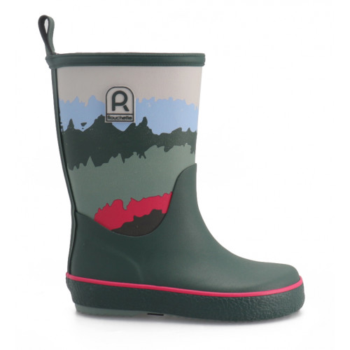 Botte HORIZON KIDS - Coloris Vert - 30 - ROUCHETTE