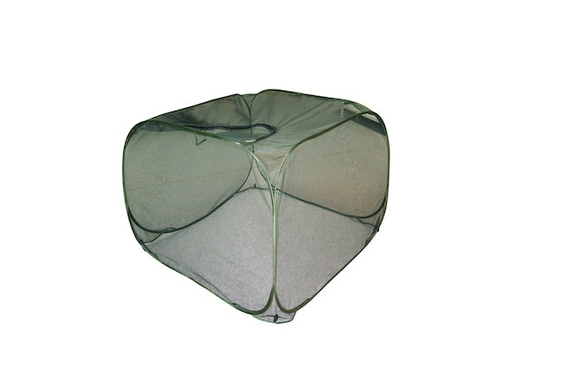 Facil'Serre mini serre carrée .100xP.100xH.75 cm Filet anti insectes