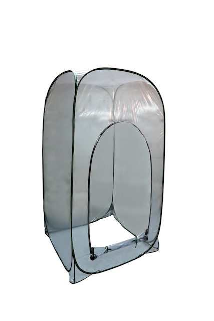 Facil Serre mini serre haute .100xP.100CMxH.185 cm Housse en PVC