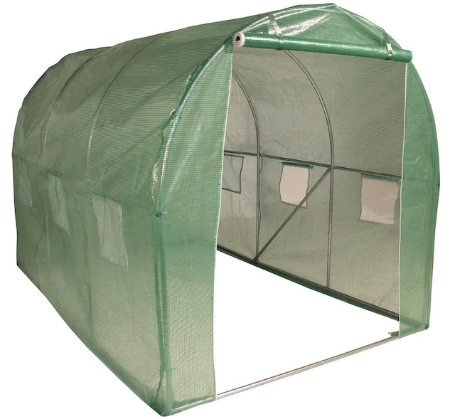 Serre tunnel 6 m² . 200 x P. 300 x H. 200 cm Made in France