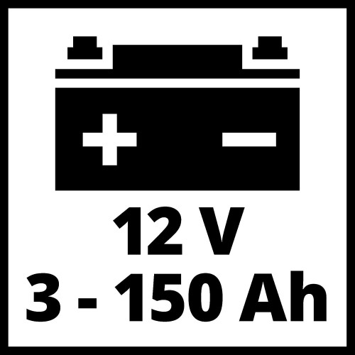 Chargeur de batterie CE-BC 6 M RECONDITIONNE - EINHELL 