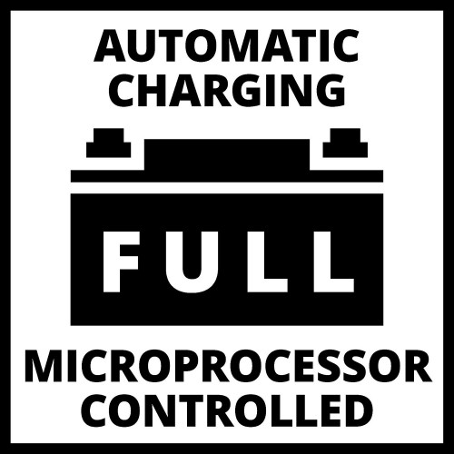 Chargeur de batterie CE-BC 6 M RECONDITIONNE - EINHELL 